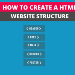 How To Create A HTML Document Structure – For Beginners