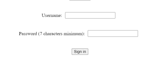 HTML input type password image